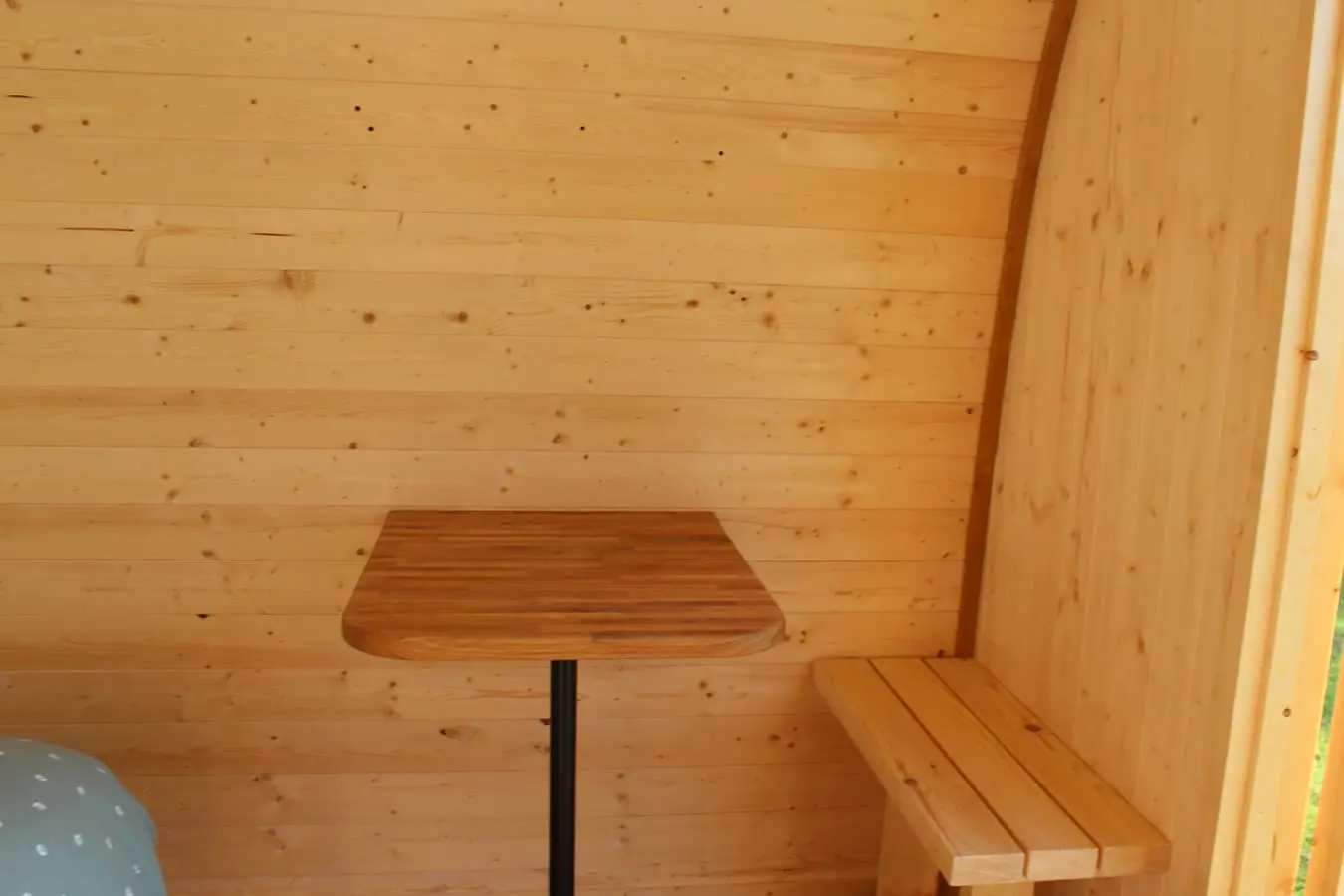 Glamping Pod at The Pod Garden