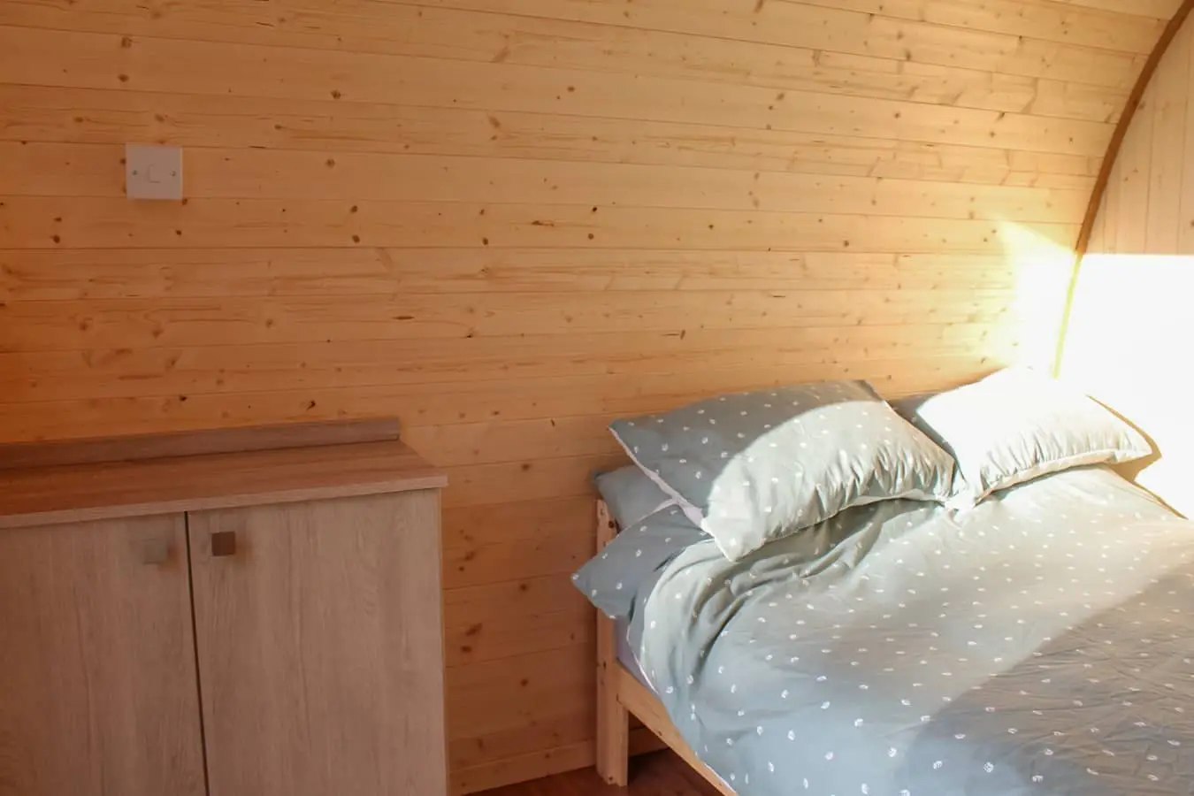 Glamping Pod at The Pod Garden