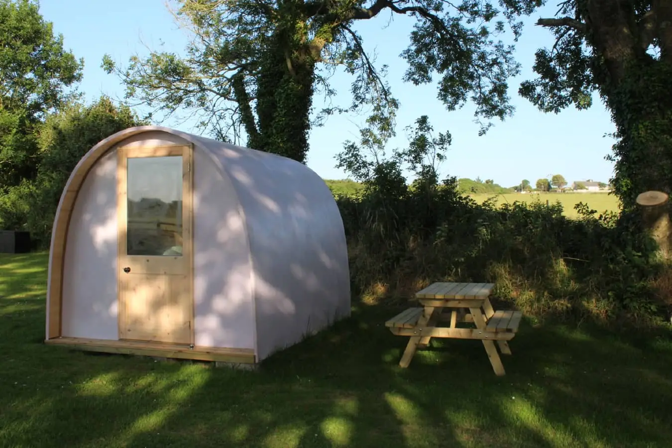 Glamping Pod at The Pod Garden