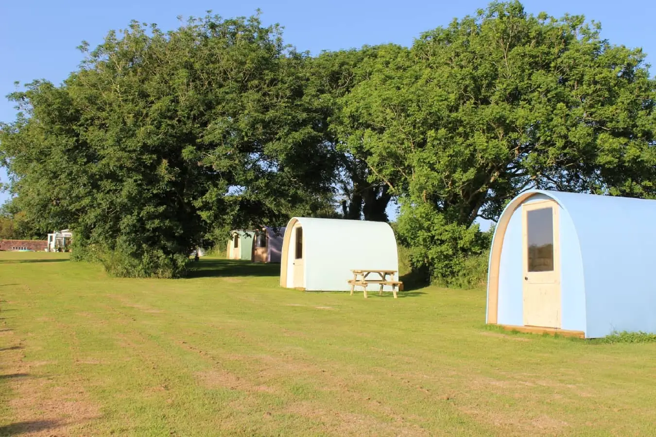 Glamping Pod at The Pod Garden