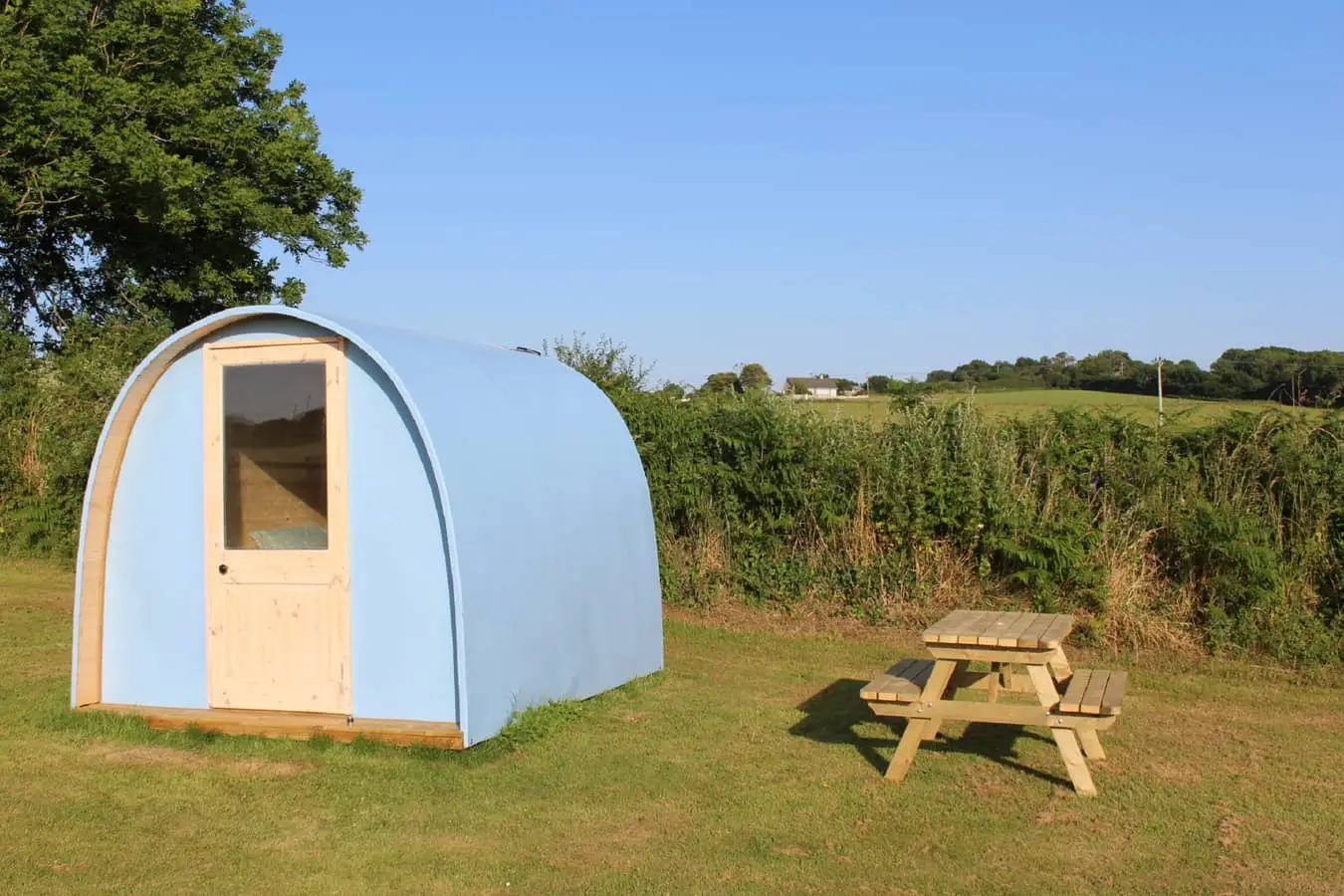 Glamping Pod at The Pod Garden