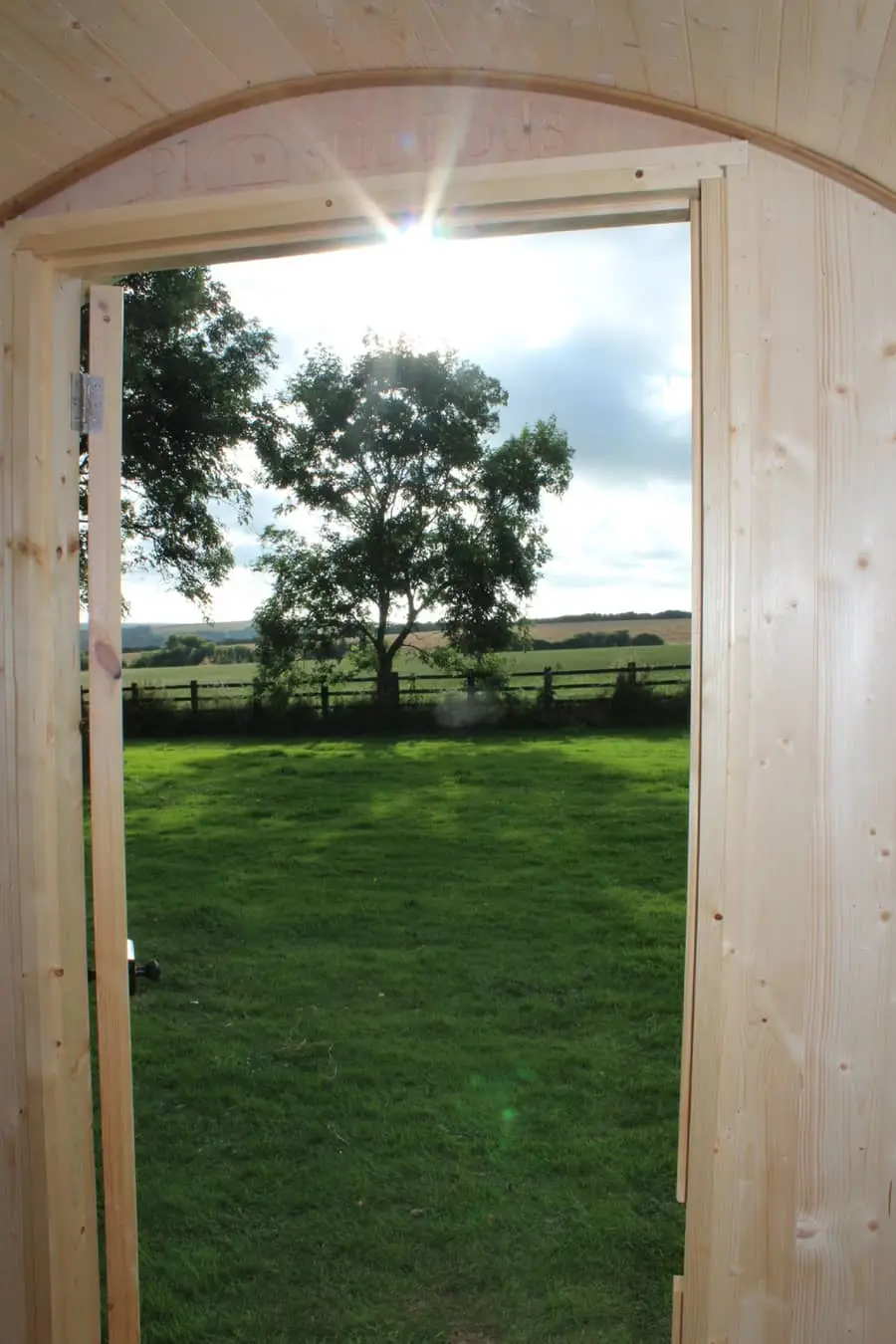 Glamping Pod at The Pod Garden