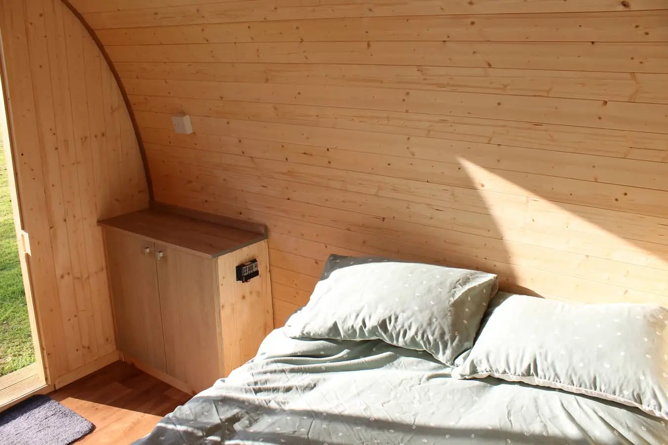 Glamping Pod at The Pod Garden