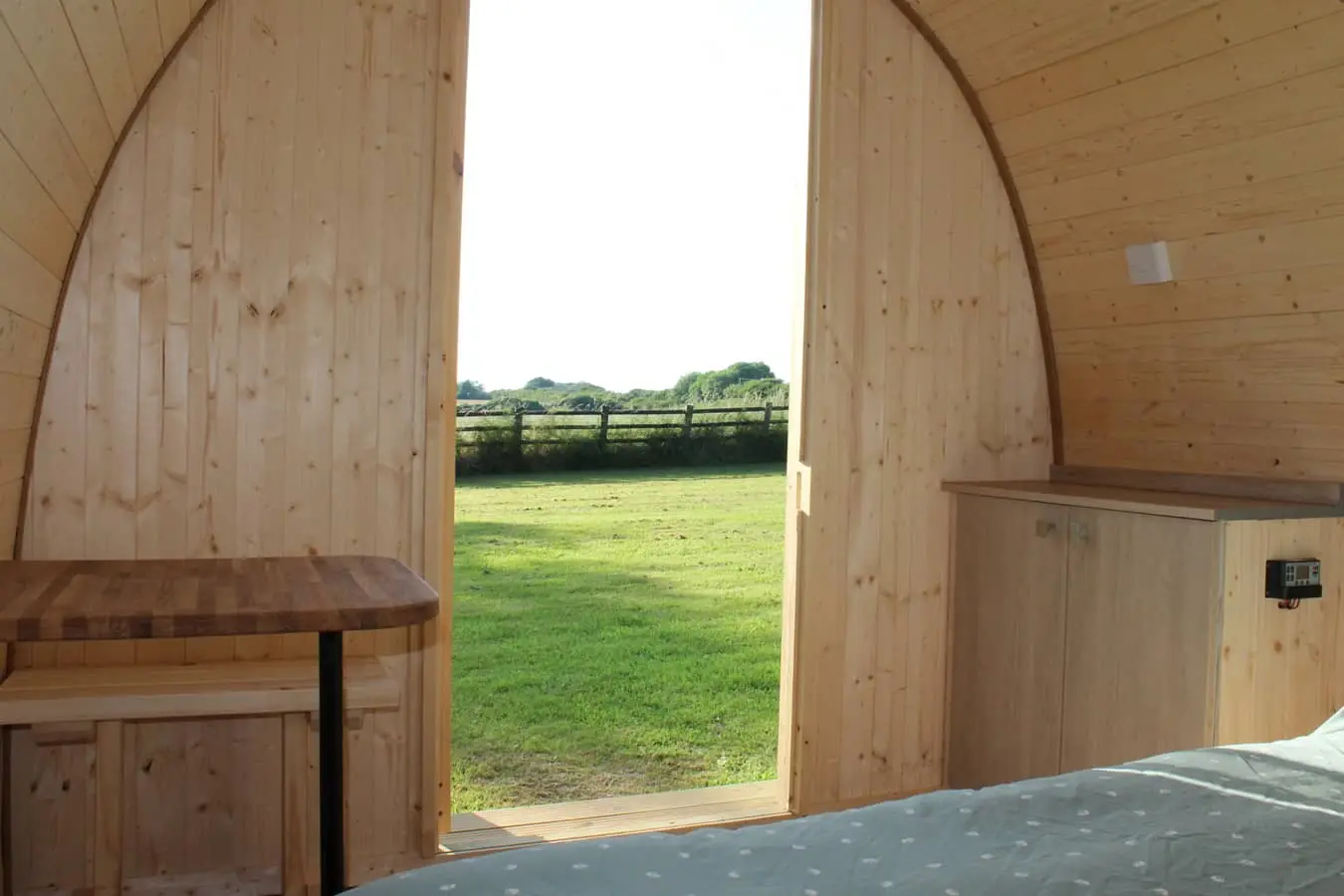 Glamping Pod at The Pod Garden
